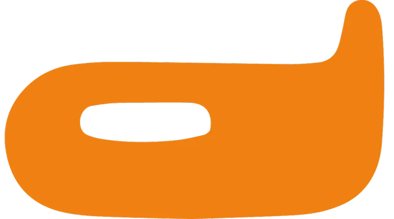 lettre D du logo